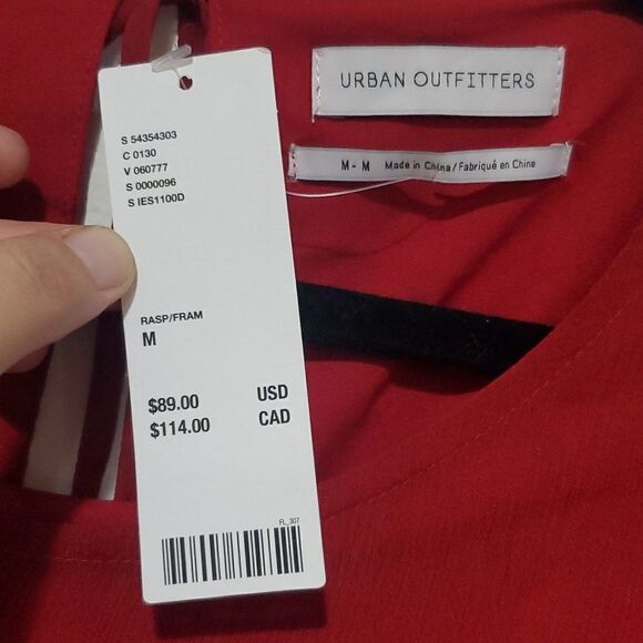 Urban Outfitters Red Maxi Dress - Picture 8 of 10